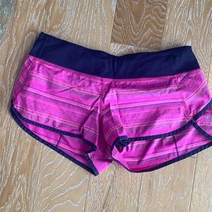 Lululemon Speed shorts 8